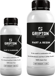 Gripton Epoxy Resin & Hardener product